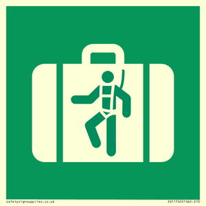 E918 safe condition emergency harness